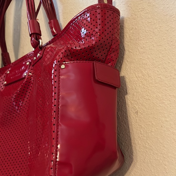 COPY - Kate SPADE RED TOTE - Picture 3 of 5